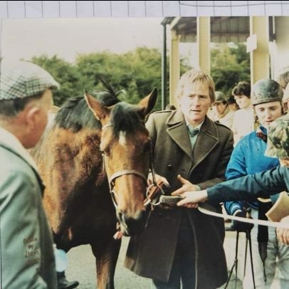 Irish Racehorse Trainer, 800+ winners. Owned,trained and won with Hong Kong's Champion Horse of 2014 Designs on Rome as a 2year old