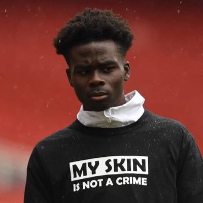 Arsenal • Saka • Fan Account