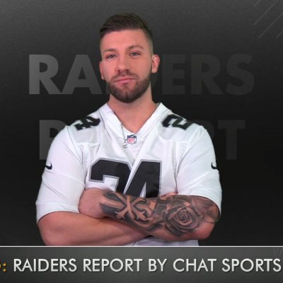 Raiders Report Host @ChatSports where everyday is an Oakland tailgate 🍻 | Dog Dad 🐾 #RaiderNation Subscribe to The Raiders Report on YouTube (Link Below)