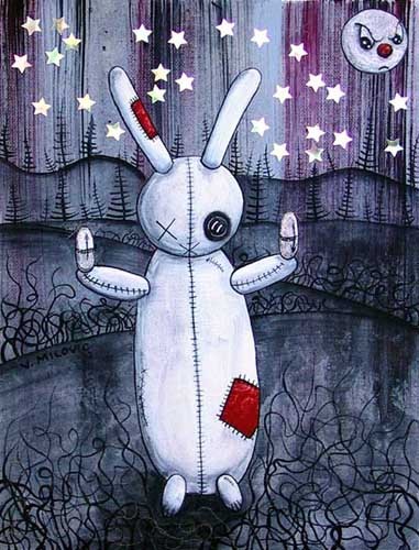 angelsvenice's profile picture. An melancholic bunny who made few bad choices in his life. Most of them related to sniffing carrots and wearing sexy underwear on xmas eve. Dr Voodoo/Winologist