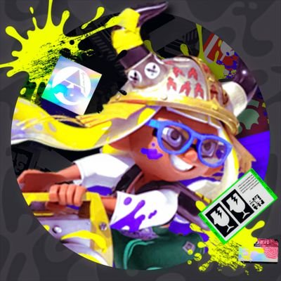 YO TIME TO CAUSE CHAOS SPLATSVILLE  STYLE / parody account /
she/her