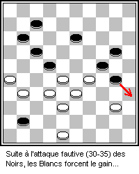 Play 10x10 draughts!