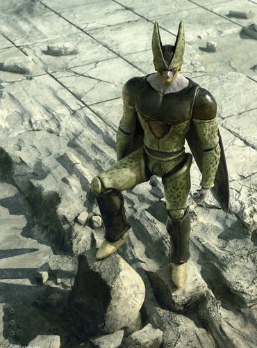 im the almight. cell back hell