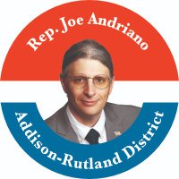 Rep. Joe Andriano, Addison-Rutland District(@jandrianoforvt) 's Twitter Profile Photo