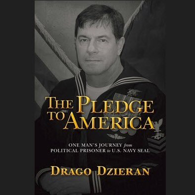 Ret Navy SEAL Drago Dzieran. From growing up in Communist-controlled Poland to time as a political prisoner to 20yrs as a U.S. Navy SEAL. I am a Proud American.