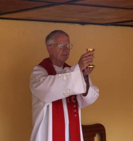Father, Grandfather, Catholic priest, widower, hungering for holiness.
