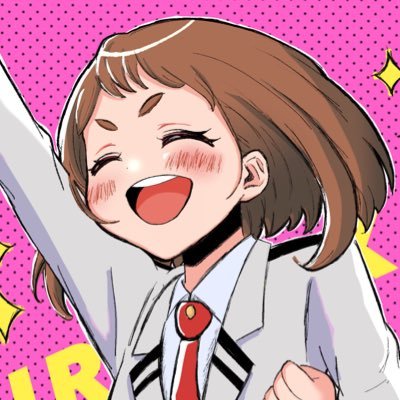 20↑ a MHA fan-artist who loves Ochaco so much.🥰Please write credit if you use my pics in your prp. @min_pic_talking