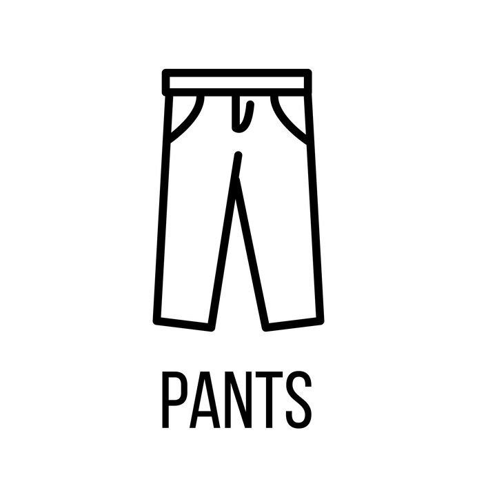 Life’s short, wear pants