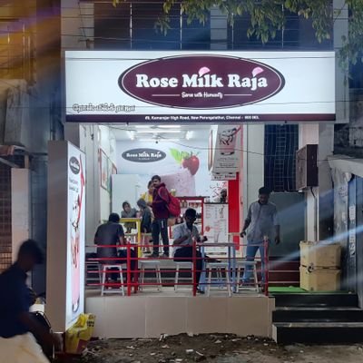 venkatraja78's profile picture. Mother's son.
#ROSE MILK RAJA
#ONLY ROSEMILK