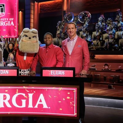 ElijahGA20's profile picture. UGA’23/2022 NBC College Bowl Champion/2022 Jeopardy National College Championship Quarterfinalist. Go Dawgs Go Chiefs