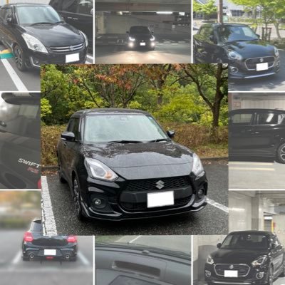SWIFTがとにかく好き /2022.10〜ZC33S スイスポ2型🛞 SWIFT過去歴:ZC71S(XG)→ZC72S(styleDJE)→ZC53S(RS HV)/約32万キロ16年スイフト乗り継いでずっと黒 /Favorite Driver🇫🇮Kimi Raikkonen