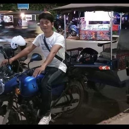 Tuk Tuk Driver Cambodia