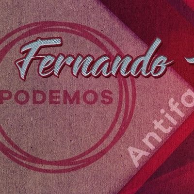 Republicano, antifascista afiliado @PODEMOS 💪❤️✊💜cabezón.
