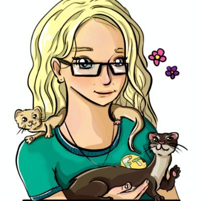 ferrettubetv's profile picture. Wriggles & Scruffles make videos, about tech, pets & all things ferret. Helped by their ferret-mum, tech reporter @KateRussell. Email: ferrettubetv@gmail.com