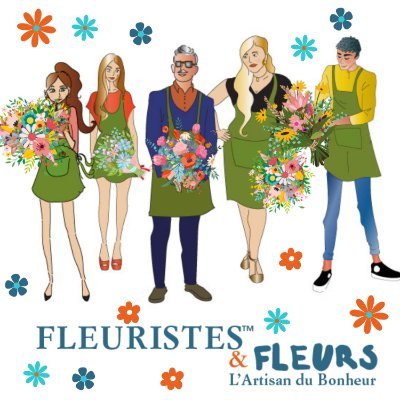 1 500 Artisans du Bonheur pour des livraisons de fleurs EN DIRECT partout en France 🌼🌼