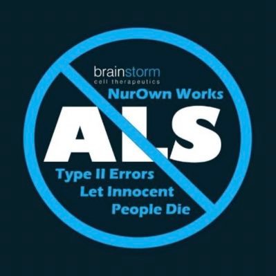 Advocate for people with ALS. This