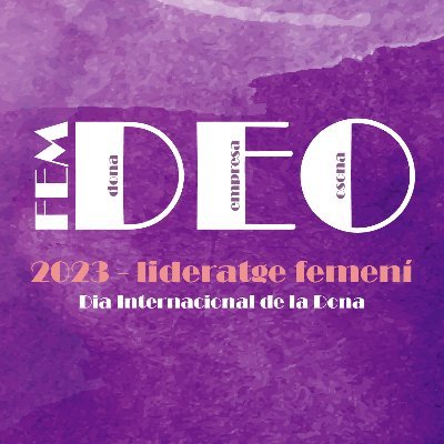 Entitat sense ànim de lucre que vetlla per estructurar 🙋 el paper de la Dona dins l'Empresa a Osona. 👉 @CambraOsona / @creaccio / @cedosona