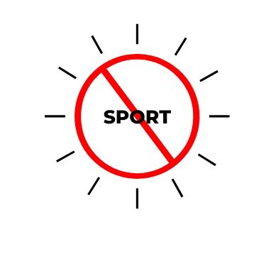 Per il rispetto del diritto allo sport dei ragazzi. Ragazzi sani che volevano solo allenarsi. MAI PIU' #sportnegato