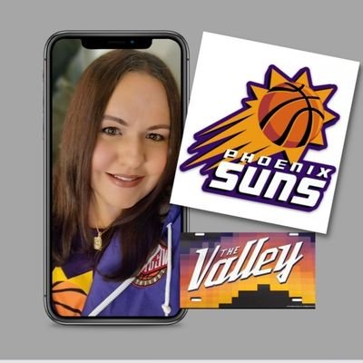 Phoenix Suns 💜🏀🧡 
#cominginhot  🌊 Vote Blue