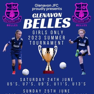 GlenavonBelles's profile picture. Girls section of Glenavon JFC founded July 2015. Girls teams from U7s - U18s, currently playing in Cheshire girls league Wirral and Mid-Cheshire ⚽