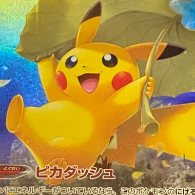 2022.11ポケカコレクション開始。ピカチュウとルギア、ギラティナが好き。スタ100マリィ自引きでどハマり。未開封ボックスも集めてます！ゲームも好きApex🎮格闘技もやってます🥊#ポケカ好きと繋がりたい