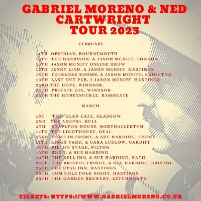 Poet and singer-songwriter based in London. Cultural Ambassador of Gibraltar 2022.