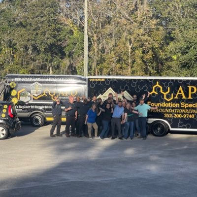 apdpoly's profile picture. Foundation Repair Specialists. General Contractor. CGC 1529625 Crawl Space Repair. Trip Hazards. Void Filling. Helical Piers. Underpinning. Sinkhole Repair.
