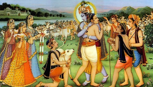 We are the Society of Servants of Lord Krishna. We believe in the equality of servitorship