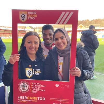 Official ASWFC #HerGameToo Twitter account. Ambassador: Sanah Mehdi, Striker for @ASFCladies