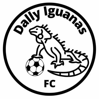 Dallington Iguanas Football Club⚽️ Nene sunday league division 2 Big, Purple, Couple💜🦎