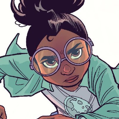 — daily content of marvel’s smartest, lunella lafayette aka moon girl 🌕