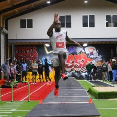 TRIPLE JUMPER, LONG JUMPER, SPRINTER TJ- 45.7, LJ-21.65 USATF Junior Olympian Nothwest Flyers, Cypress Creek HS