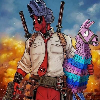 Salve Humanos Cheguei!!! 
👋😎🎸⚡⚡
Anti Herói 
Mercenário Tagarela 
Meu nome é Wade Wilson 
E tenho Canal do Yt 🇧🇷🇧🇷🗿🍷