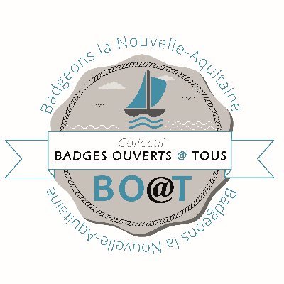 Badges Ouverts @ Tous est un collectif de personnes ou structures qui veulent échanger sur la reconnaissance et les open badges, notamment en Nouvelle-Aquitaine