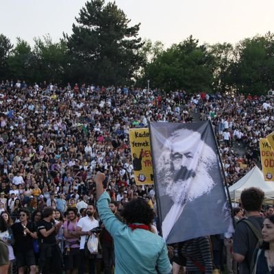 One Solution, Permanent Revolution!
@inqilabinsesi @MarksistFikir
metu|sociology