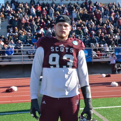 EDGE/DT | Alma College | 6’6 275 | Back to Back MIAA Champions | 2023 3rd Team All Region | 2023 1st Team All MIAA | 2022 2nd Team All MIAA