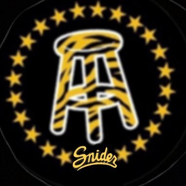 The real Snider barstool...Not affiliated with Snider Highschool