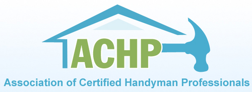 Founder of: Association of Certified Handyman Professionals(ACHP), an association of handyman professionals with the general skills and knowledge of our trade.
