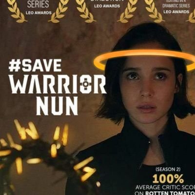 #savewarriornun