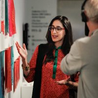 Abeer Kayani - Textile Artist & Colourist (@kayaniabeer) 's Twitter Profile