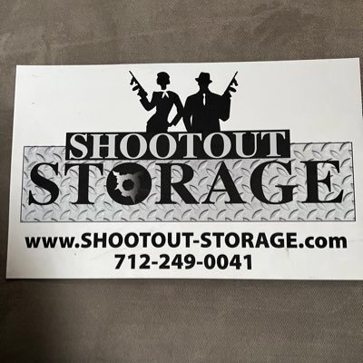 High quality storage facility, car wash & Shootout Saloon located 1 mile west of the 1933 Bonnie & Clyde Shootout just north of Dexter, IA (3571 310th St)
