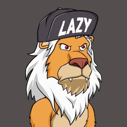 Family First / Follow for Web3 AI Blockchain SaaS.
@LazyLionsNFT #9503 / #ROAR 🦁 / GM ☕️☀️