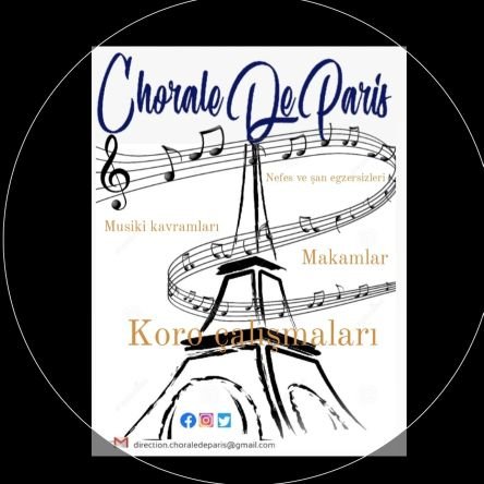 Instagram: Chorale de Paris .

Paris'te sanat musikisi