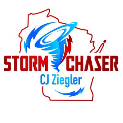 Capturing Wisconsin's wild weather with CJ Ziegler's top-tier storm chasing live streams, showing nature's fury live over on YouTube. (🌪️3)