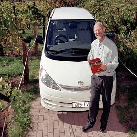 BarossaExperien's profile picture. Personalised wine tours of the famous Barossa Valley up to 6 guests in luxury tour vehicles with informative and experienced local driver wine guides.