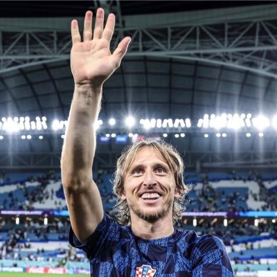 “giving up is not an option” - luka modric