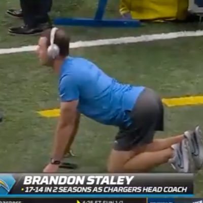 IS BRANDON STALEY FIRED YET ?