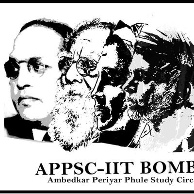 #Ambedkar #Periyar #Phule study circle is a student collective which respond to issues impacting students within and out side IITB.