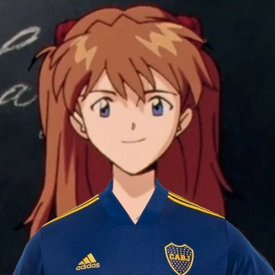 La piloto del EVA 02 hincha del equipo que nunca descendió y 3 veces campeón del mundo
//Soy Andy el casinormal un twittero boludo, todo bien?