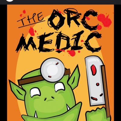 orcmedic's profile picture. lawful evil but chaotic for you baby 😏😏